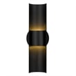 Bowery Hill Modern Aluminum 14-inch CCT LED Outdoor Wall Sconce