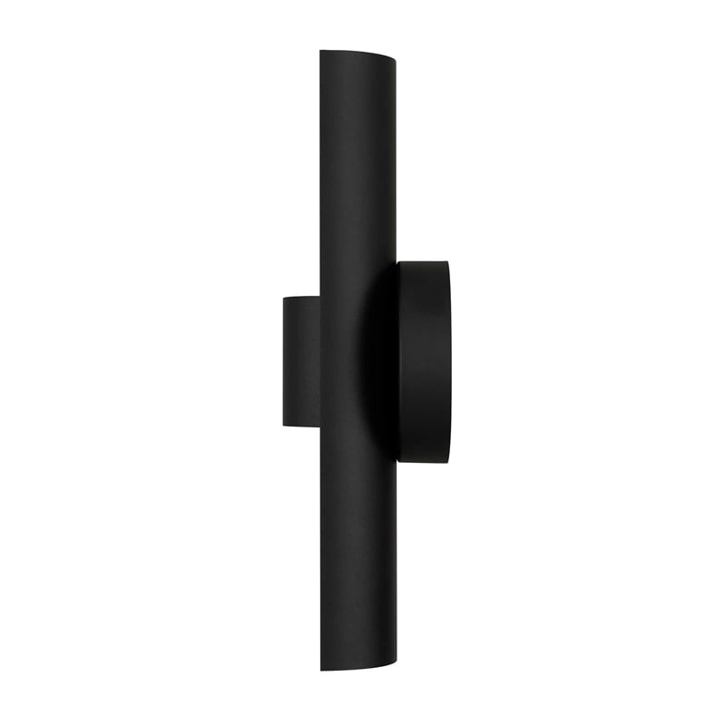 Bowery Hill Modern Aluminum 14-inch CCT LED Outdoor Wall Sconce