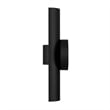 Bowery Hill Modern Aluminum 14-inch CCT LED Outdoor Wall Sconce