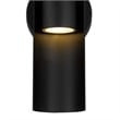 Bowery Hill Modern Aluminum 14-inch CCT LED Outdoor Wall Sconce