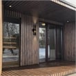 Bowery Hill Modern Aluminum 14-inch CCT LED Outdoor Wall Sconce