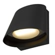 Bowery Hill Modern 6.5-inch LED Aluminum Outdoor Wall Light Black