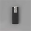 Bowery Hill Modern Aluminum Black 18-inch LED Outdoor Wall Light