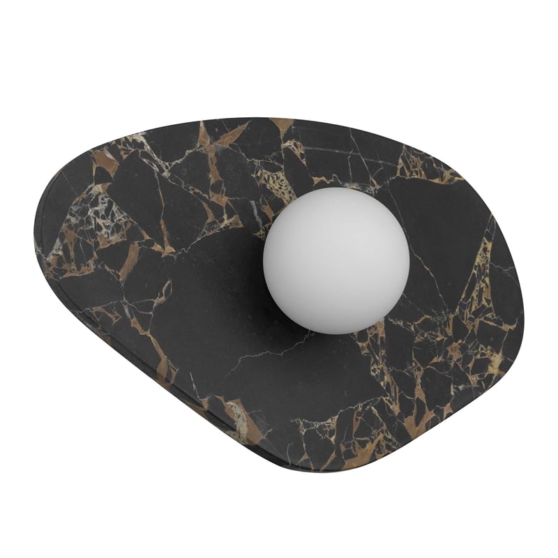 Bowery Hill Modern Aluminum Black 12-inch LED Outdoor Wall Light