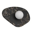 Bowery Hill Modern Aluminum Black 12-inch LED Outdoor Wall Light