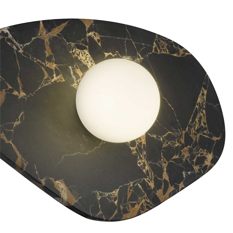 Bowery Hill Modern Aluminum Black 12-inch LED Outdoor Wall Light