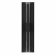 Bowery Hill Modern 18-inch Aluminum and Acrylic LED Outdoor Wall Light