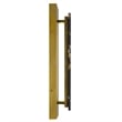 Bowery Hill Modern 18-inch Aluminum and Marble LED Outdoor Wall Light