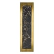 Bowery Hill Modern 24-inch Aluminum and Marble LED Outdoor Wall Light