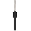 Bowery Hill Modern 32-inch Aluminum LED Outdoor Wall Light Black