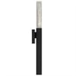 Bowery Hill Modern 32-inch Aluminum LED Outdoor Wall Light Black