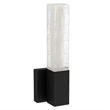 Bowery Hill Modern Aluminum Black 13-inch LED Outdoor Wall Light