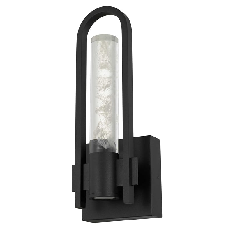 Bowery Hill Modern Aluminum 12.75-inch LED Outdoor Wall Light