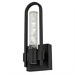 Bowery Hill Modern Aluminum 12.75-inch LED Outdoor Wall Light