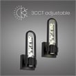 Bowery Hill Modern Aluminum 12.75-inch LED Outdoor Wall Light