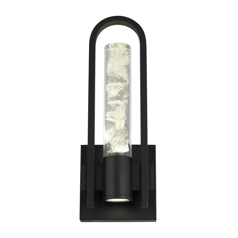 Bowery Hill Modern Aluminum 12.75-inch LED Outdoor Wall Light