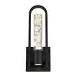Bowery Hill Modern Aluminum 12.75-inch LED Outdoor Wall Light