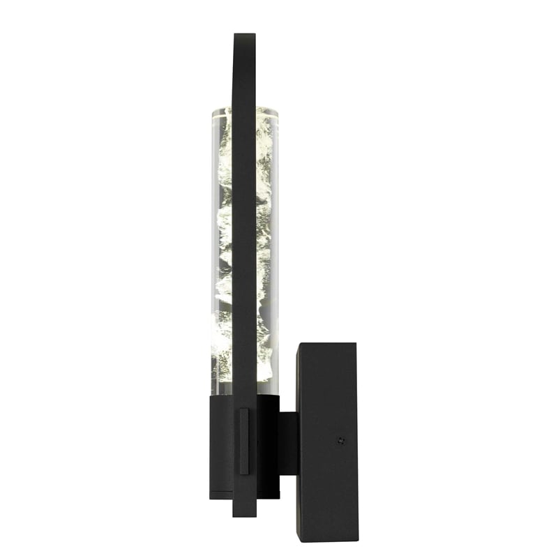 Bowery Hill Modern Aluminum 12.75-inch LED Outdoor Wall Light