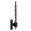 Bowery Hill Modern Aluminum Black 18-inch LED Outdoor Wall Light