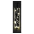 Bowery Hill Modern Aluminum Black 20-inch LED Outdoor Wall Light