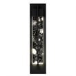 Bowery Hill Modern Aluminum Black 26-inch LED Outdoor Wall Light