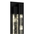 Bowery Hill Modern Aluminum Black 26-inch LED Outdoor Wall Light