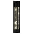 Bowery Hill Modern Aluminum Black 26-inch LED Outdoor Wall Light