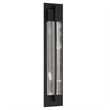 Bowery Hill Modern Aluminum Black 32-inch LED Outdoor Wall Light