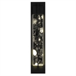 Bowery Hill Modern Aluminum Black 32-inch LED Outdoor Wall Light