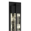 Bowery Hill Modern Aluminum Black 32-inch LED Outdoor Wall Light