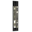 Bowery Hill Modern Aluminum Black 32-inch LED Outdoor Wall Light