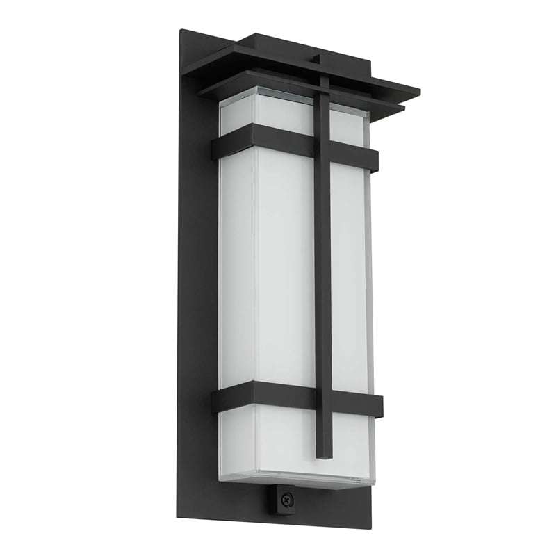 Bowery Hill Modern Aluminum 13.5-inch LED Outdoor Wall Light