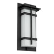 Bowery Hill Modern Aluminum 13.5-inch LED Outdoor Wall Light