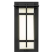 Bowery Hill Modern Aluminum 13.5-inch LED Outdoor Wall Light