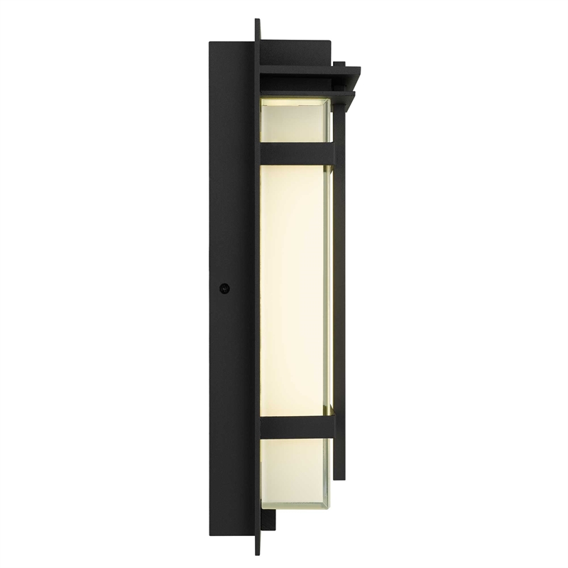 Bowery Hill Modern Aluminum 13.5-inch LED Outdoor Wall Light