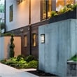 Bowery Hill Modern Aluminum 13.5-inch LED Outdoor Wall Light