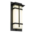 Bowery Hill Modern Aluminum 13.5-inch LED Outdoor Wall Light