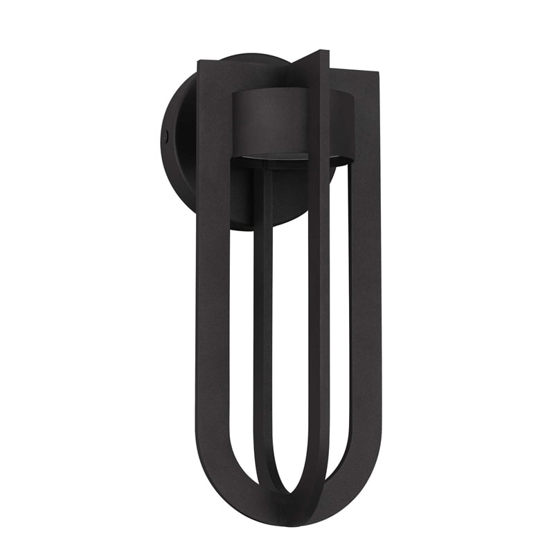 Bowery Hill Modern Aluminum Bronze 12-inch LED Outdoor Wall Light
