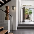 Bowery Hill Modern Aluminum Bronze 12-inch LED Outdoor Wall Light