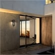 Bowery Hill Modern Aluminum Bronze 12-inch LED Outdoor Wall Light