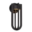 Bowery Hill Modern Aluminum Bronze 12-inch LED Outdoor Wall Light