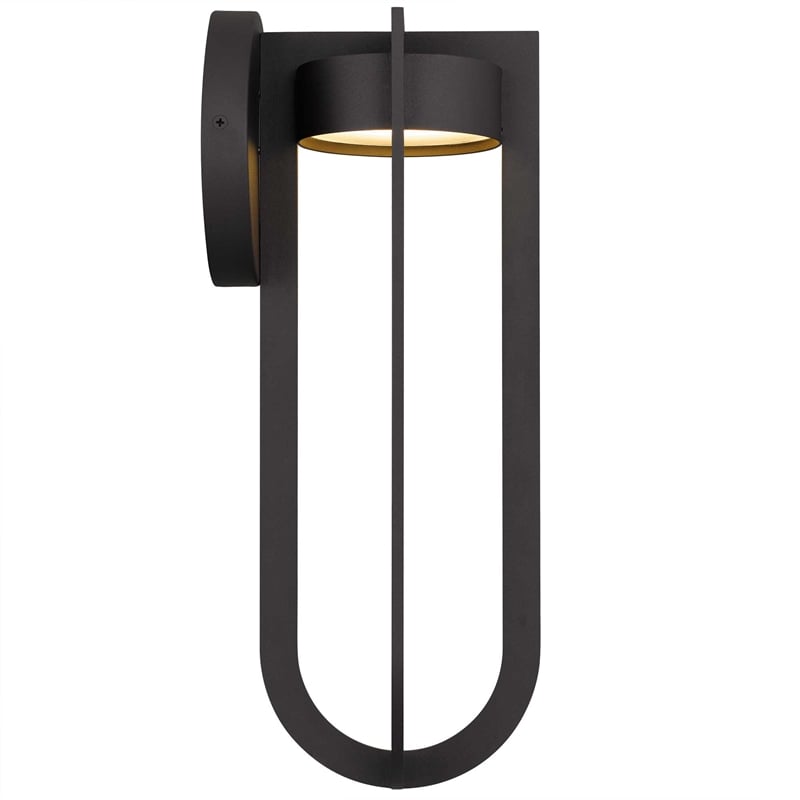 Bowery Hill Modern Aluminum Bronze 20-inch LED Outdoor Wall Light
