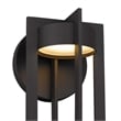 Bowery Hill Modern Aluminum Bronze 20-inch LED Outdoor Wall Light