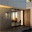 Bowery Hill Modern Aluminum Bronze 20-inch LED Outdoor Wall Light