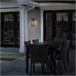 Bowery Hill Modern Aluminum Bronze 20-inch LED Outdoor Wall Light