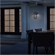 Bowery Hill Modern Aluminum Bronze 20-inch LED Outdoor Wall Light