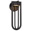 Bowery Hill Modern Aluminum Bronze 20-inch LED Outdoor Wall Light