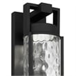 Bowery Hill Modern Aluminum Black 12-inch LED Outdoor Wall Light