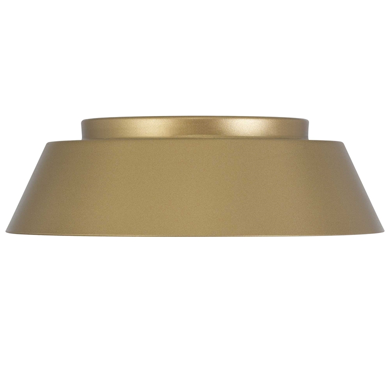 Bowery Hill Modern Aluminum Brass 11-inch LED Outdoor Flush Mount