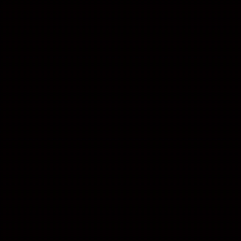 Bowery Hill 60x32 Contemporary Rectangular Acrylic Undermount Bath Tub in Black